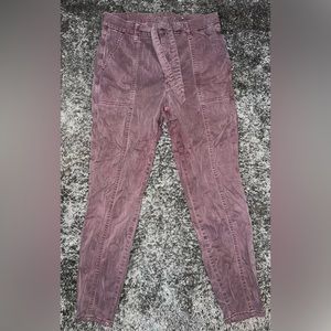 American Eagle Curvy Super Stretch High-Waisted Jeggings, Size: 12 Regular